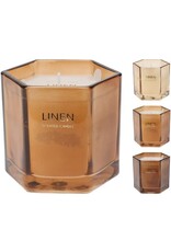 Scented Candle in Glass 8cm 3 styles HC7430750
