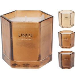 Scented Candle in Glass 8cm 3 styles HC7430750