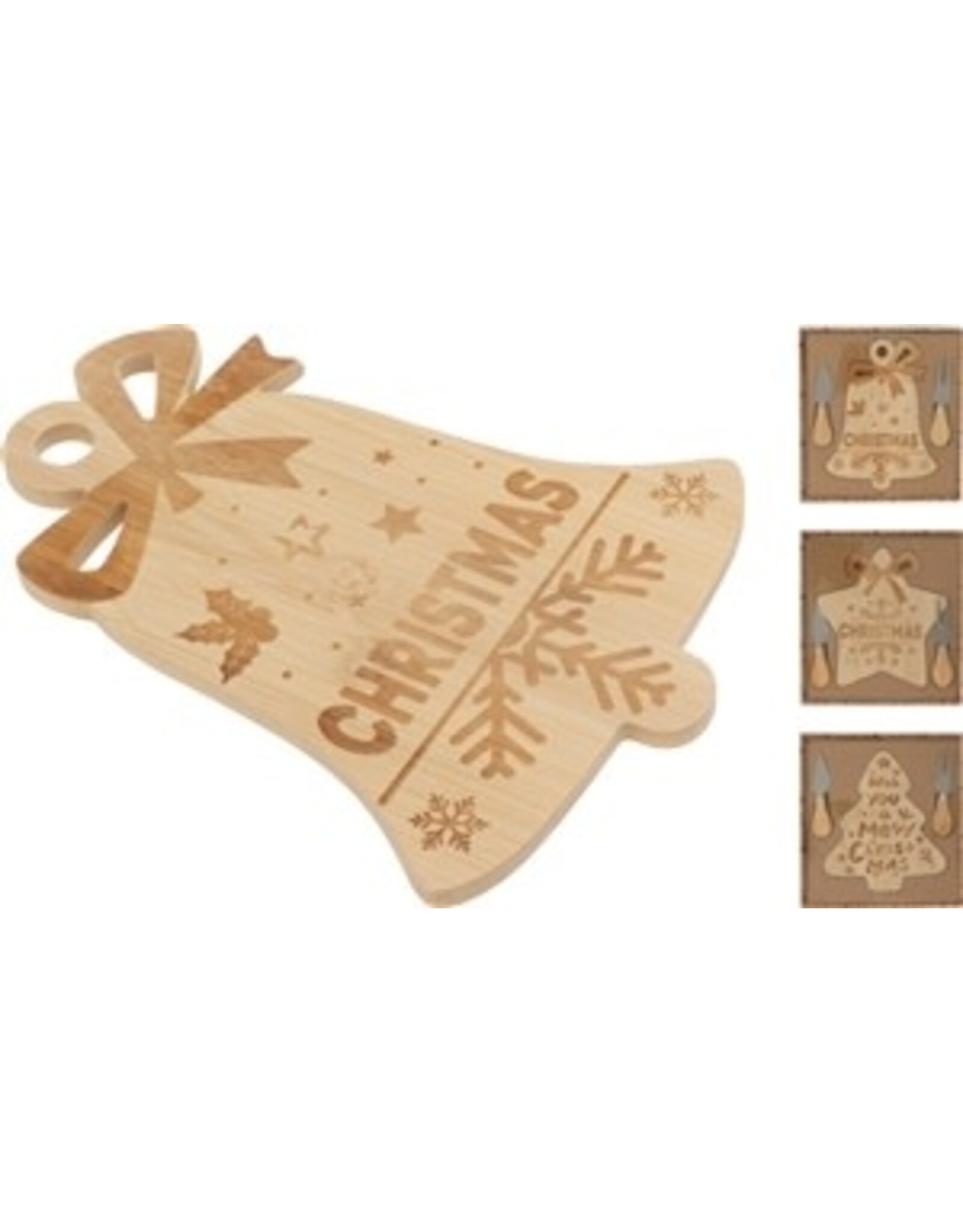 Serving Plate Bamboo 3 styles 278001040