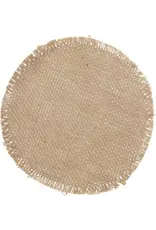 Jute Placeman 38cm 2 styles, each HZ1954090
