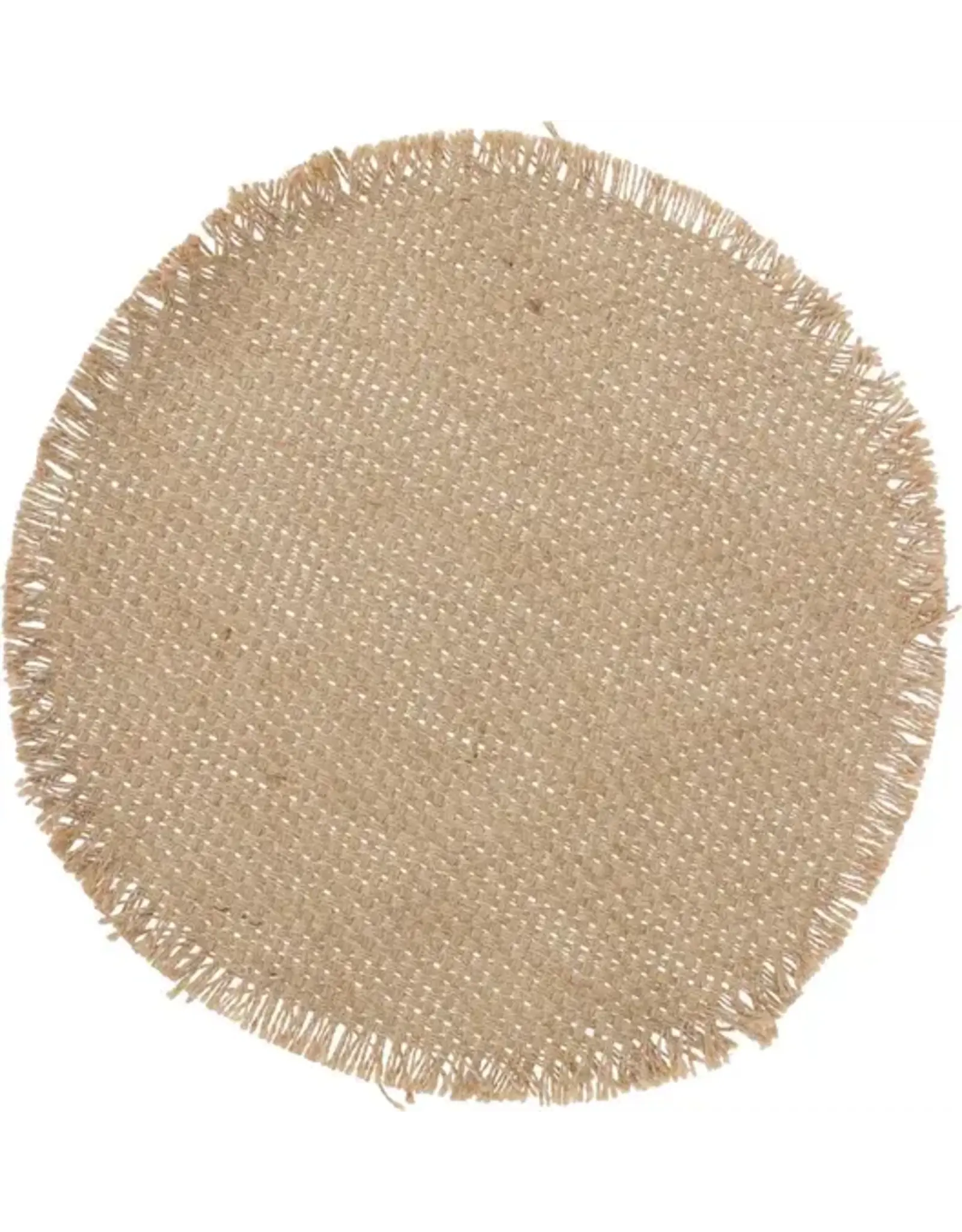 Jute Placeman 38cm 2 styles, each HZ1954090