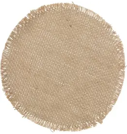 Jute Placeman 38cm 2 styles, each HZ1954090