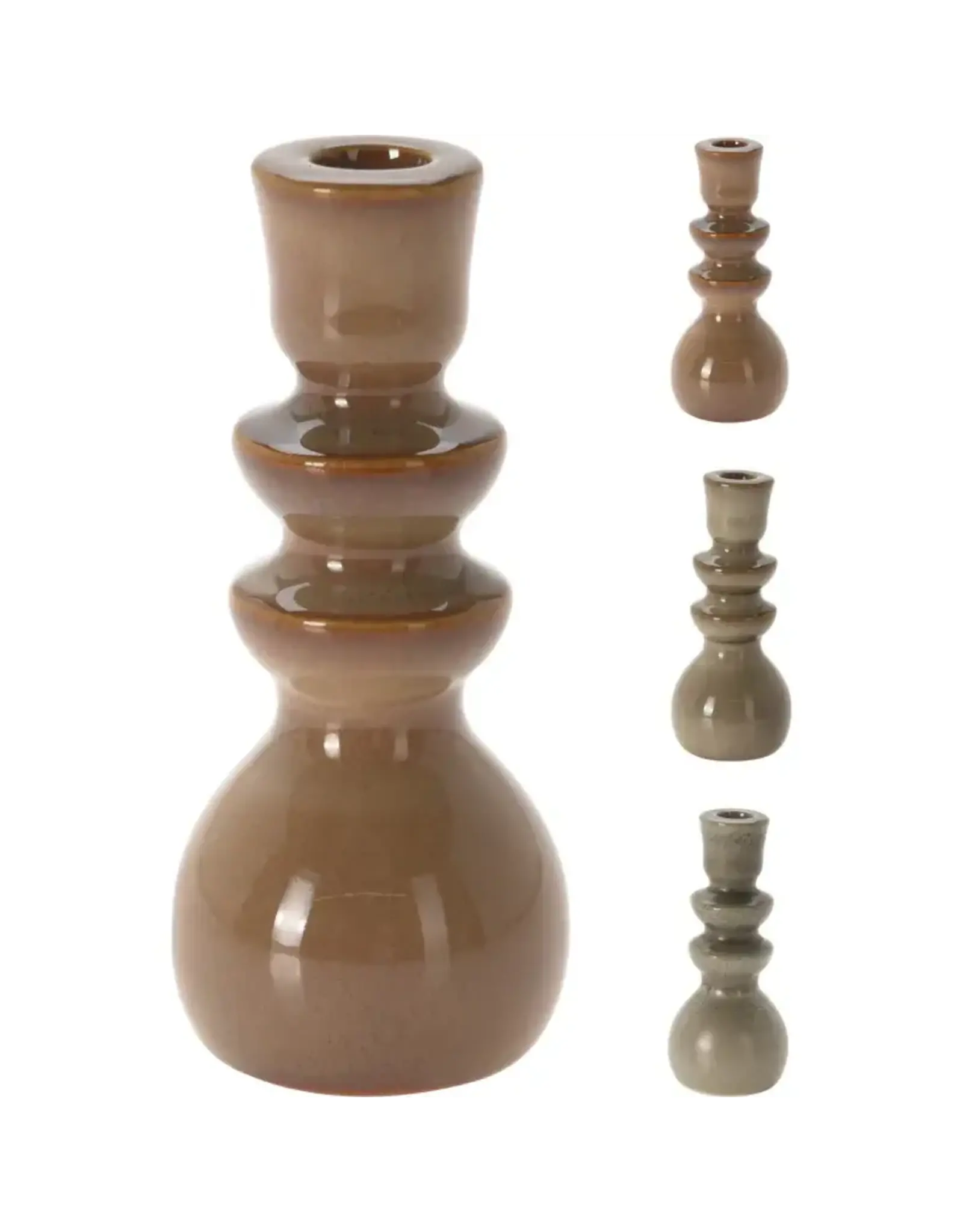 Porcelain Candle Holder 095004650
