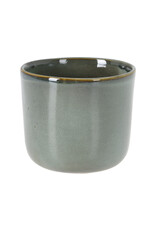 Porcelain  Green Flowerpot 252980850