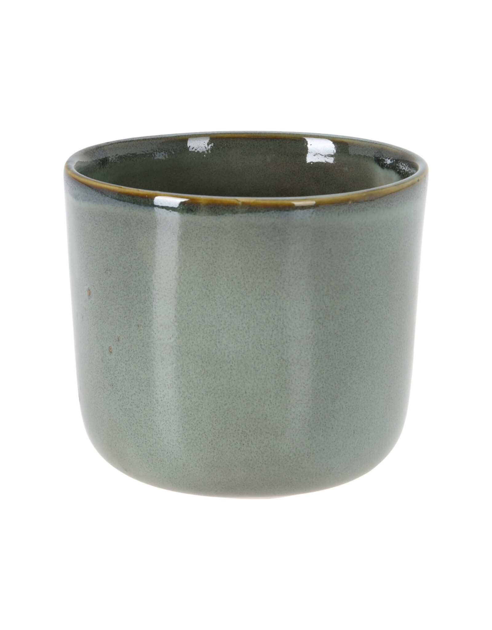 Porcelain  Green Flowerpot 252980850
