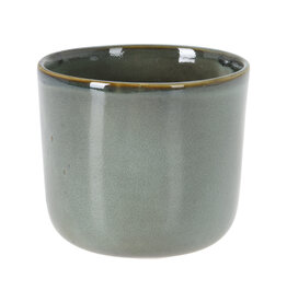 Porcelain  Green Flowerpot 252980850