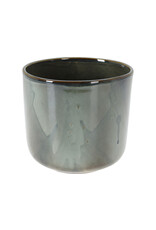 Porcelain  Green Flowerpot  252980930