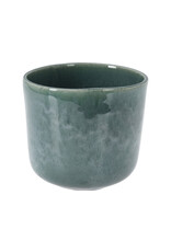 Porcelain  Blue Flowerpot  252980940