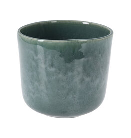Porcelain  Blue Flowerpot  252980940
