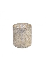 Tealight Holder 8x7cm Sil A68100850