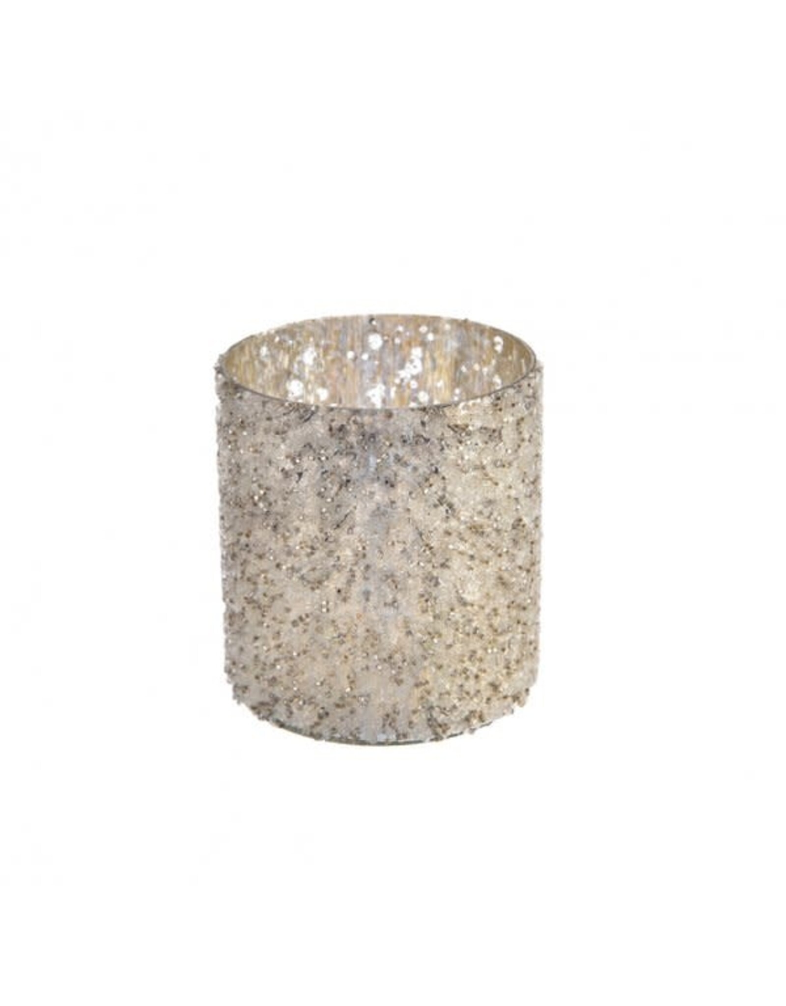 Tealight Holder 8x7cm Sil A68100850