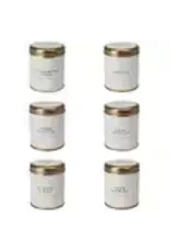 Scented Candle in Tin 6 styles, each 3.75 420212620