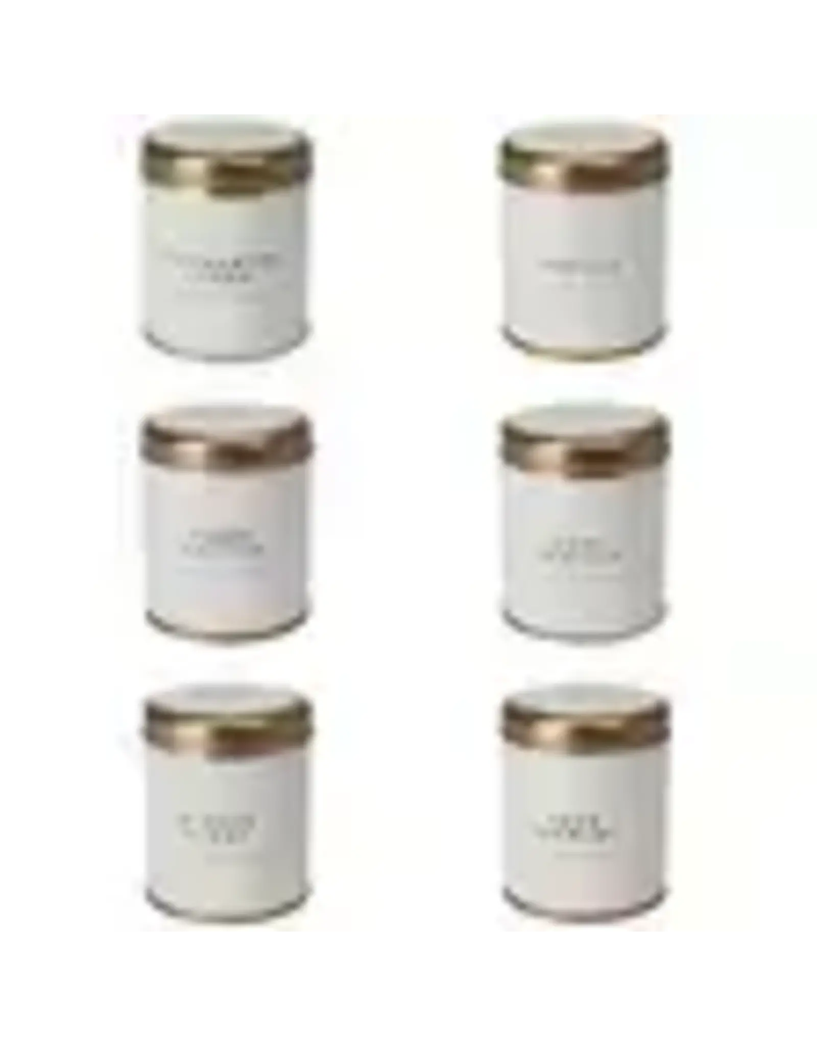 Scented Candle in Tin 6 styles, each 3.75 420212620