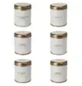 Scented Candle in Tin 6 styles, each 3.75 420212620