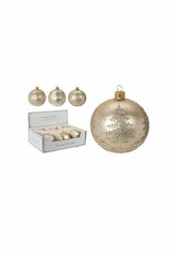 AVG115920 XMAS BALL TREE 100MM 3ASST GOLD
