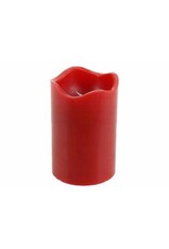 Red Candle LED w/ timer ACA200020