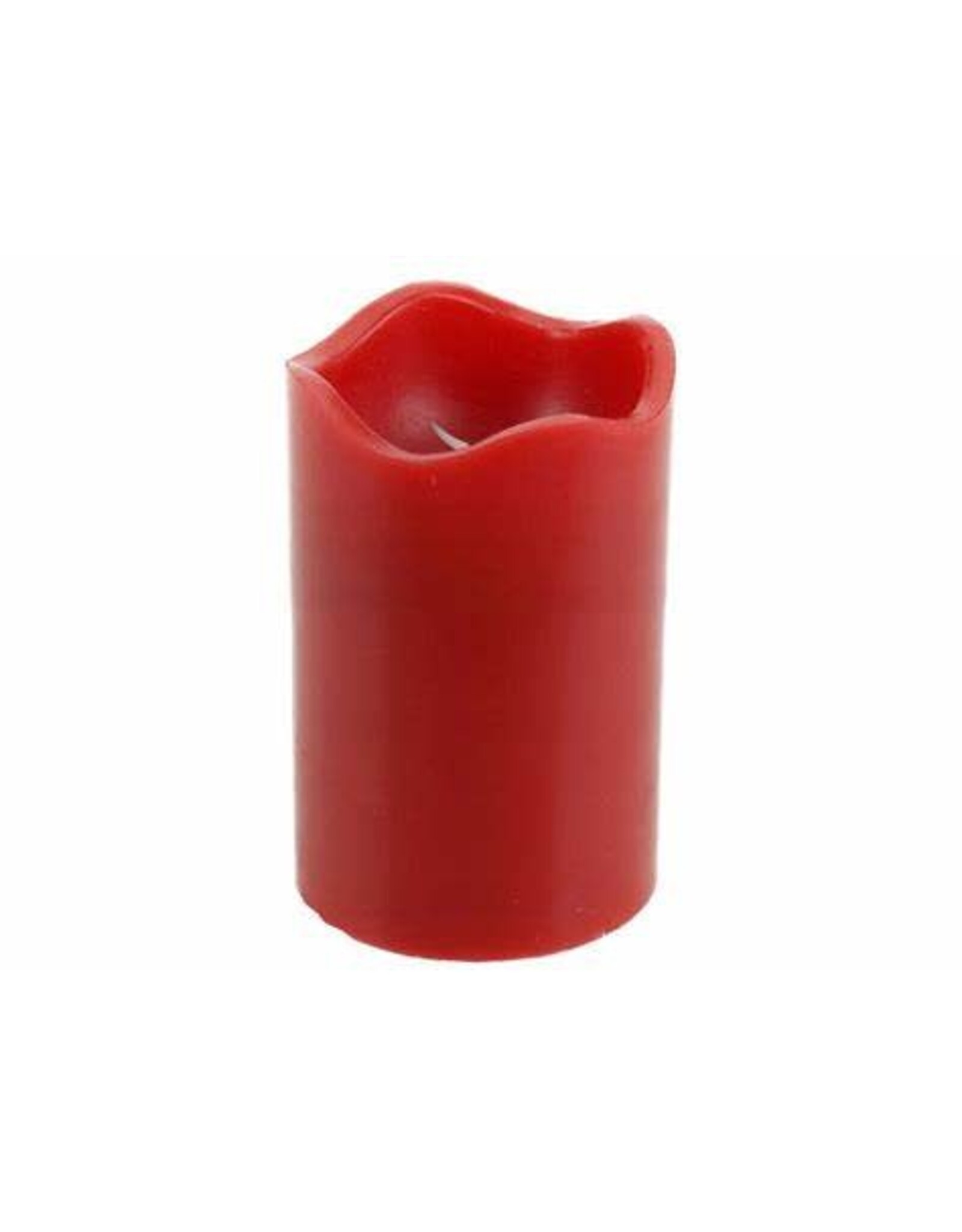 Red Candle LED w/ timer ACA200020