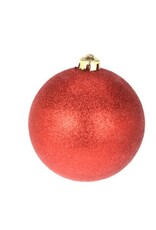 Christmas Ball 100mm Red 3 styles ACS203020