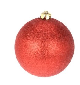 Christmas Ball 100mm Red 3 styles ACS203020