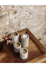 A93500600 TEALIGHT HOLDER MARBLE 6X6CM