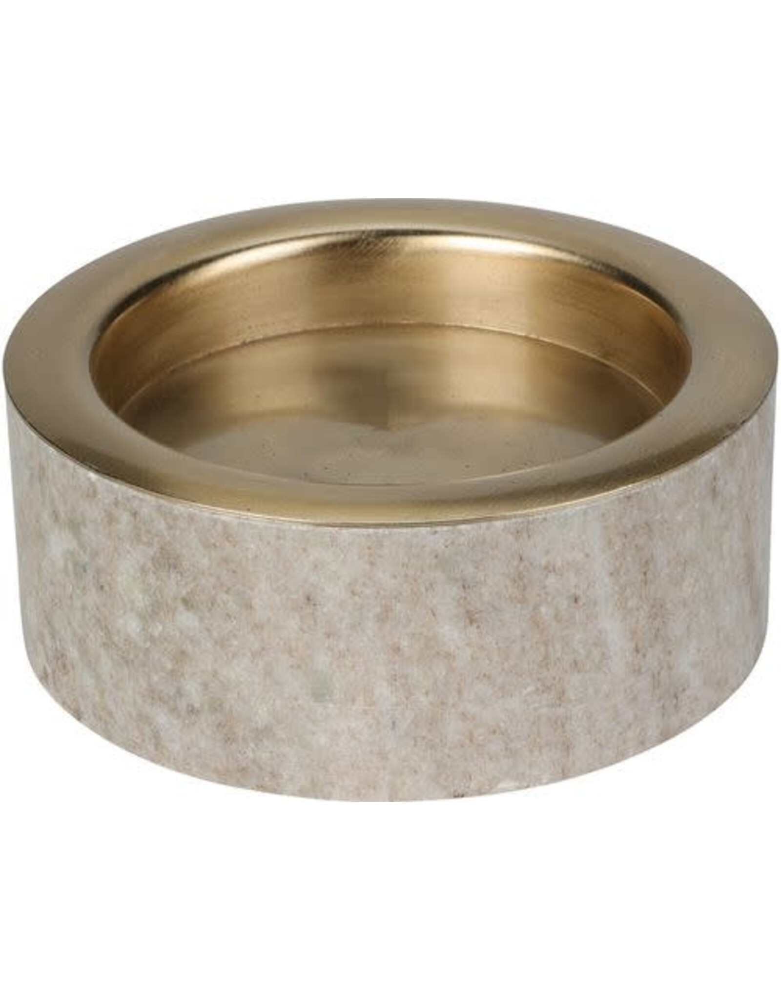 A93500620 CANDLE HOLDER MARBLE 10X4CM