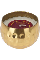 A94000140 Candle in Tin Pot 7.4x4.9cm