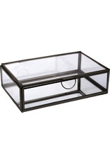 A98004190 JEWELRY BOX 20X13CM BLACK