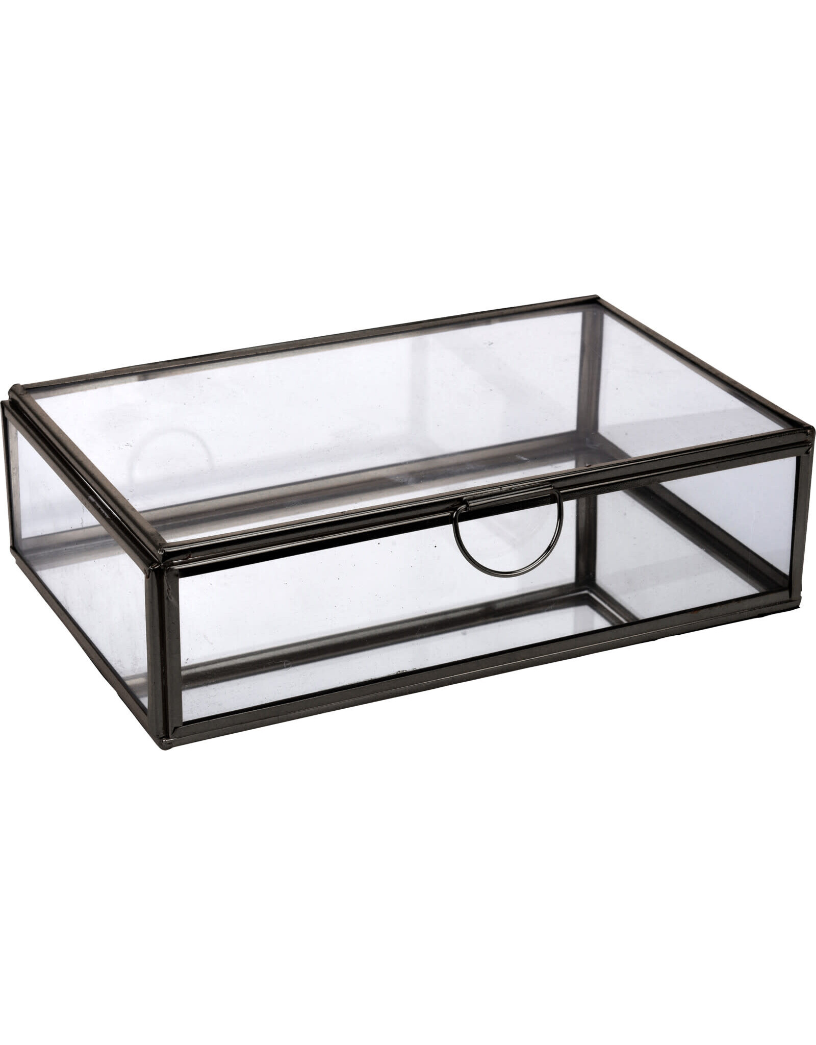A98004190 JEWELRY BOX 20X13CM BLACK