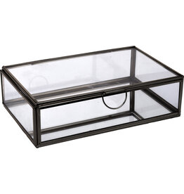 A98004190 JEWELRY BOX 20X13CM BLACK