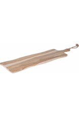 J11200300  CUTTING BOARD TEAK W/ GRIP