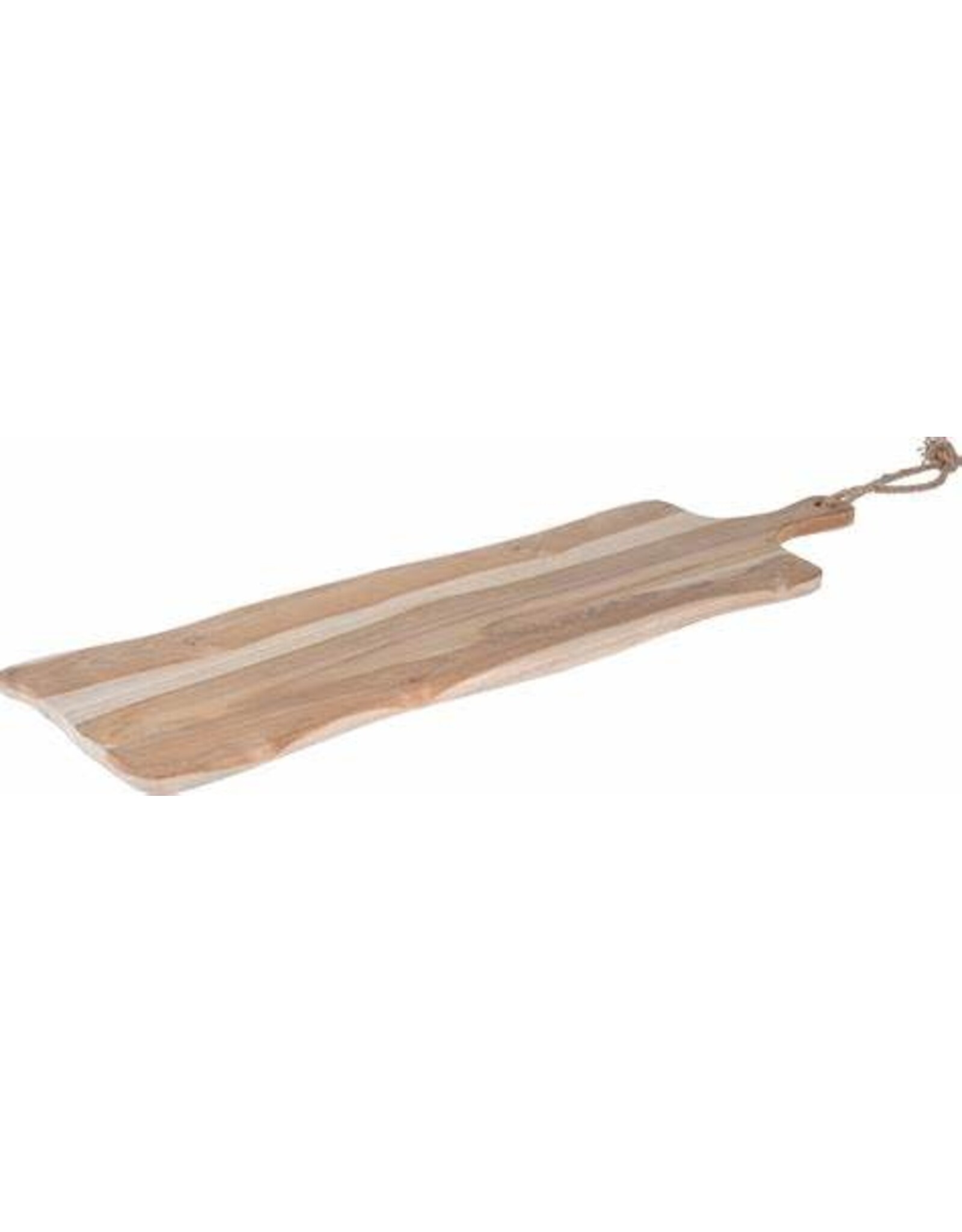 J11200300  CUTTING BOARD TEAK W/ GRIP