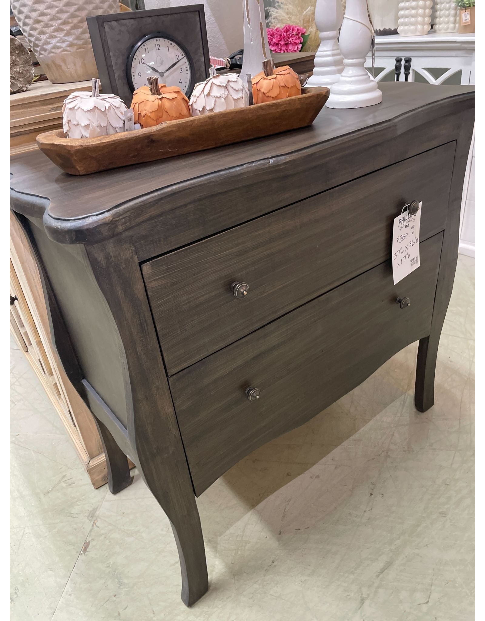 CN330 MH JULIA SMALL ACCENT CONSOLE Mocha