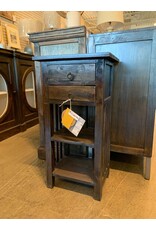 TAB170 End table 2Drw 15.3x11.3x29.8"H