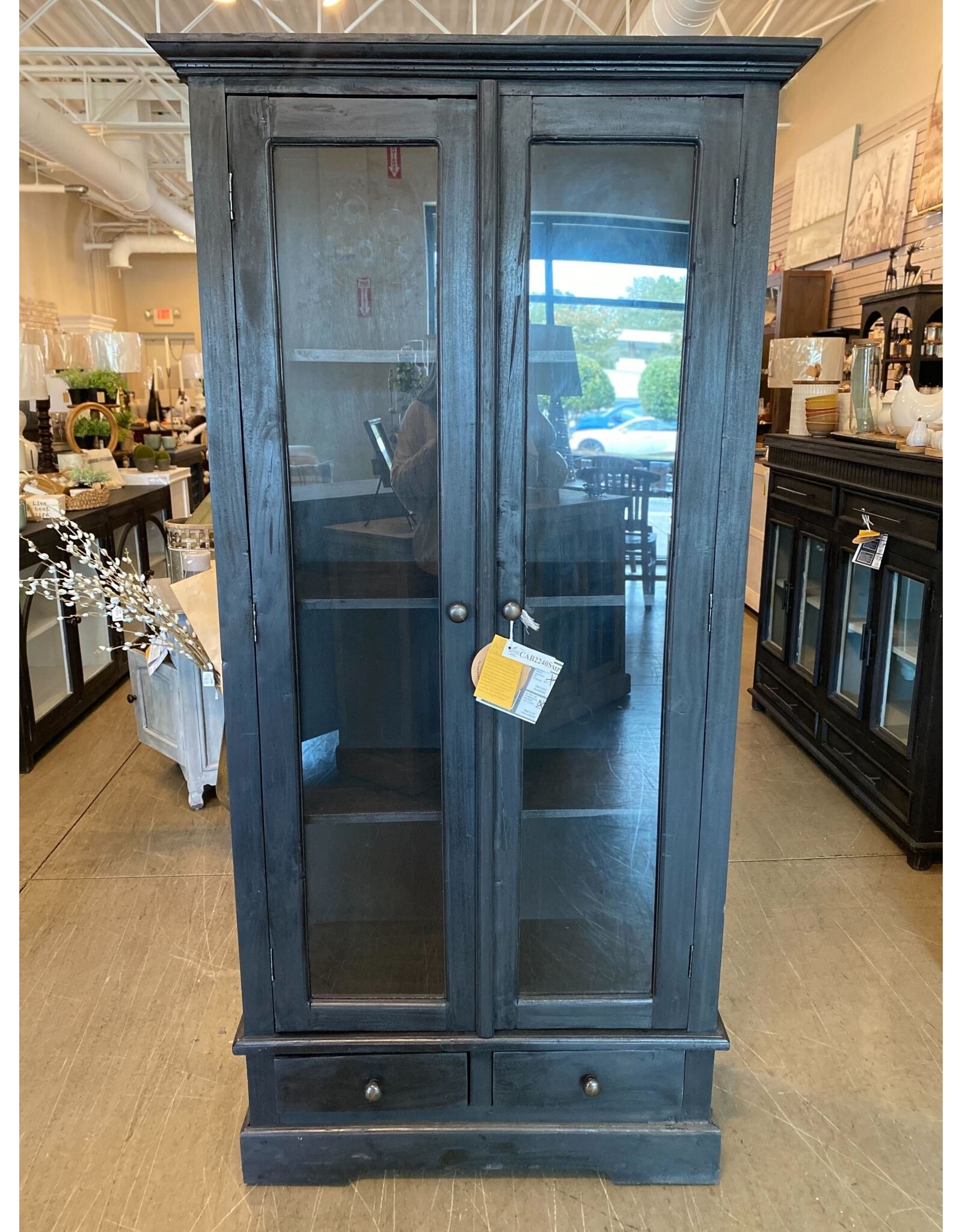 CAB2240 Bookcase 34.6x15x71"H