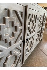 CAB473 Aztec Sideboard 70.8x17.7x39.7"H