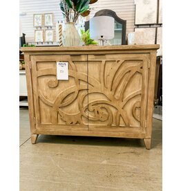 2070006 MARION 40" ACCENT CONSOLE CREAM