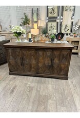 CAB494 Diamond Crdza 4Diamond Drs 72x16.8x38.2"H