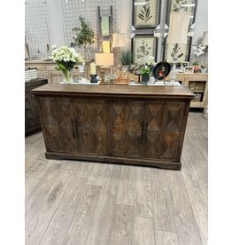 CAB494 Diamond Crdza 4Diamond Drs 72x16.8x38.2"H