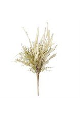 24 Inch Green Asparagus Foliage w/Berry Spikes 17511A