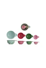 1/4, 1/2, 1, 1-1/2 Cup Stoneware Measuring Cups, Set of 4 XS6018