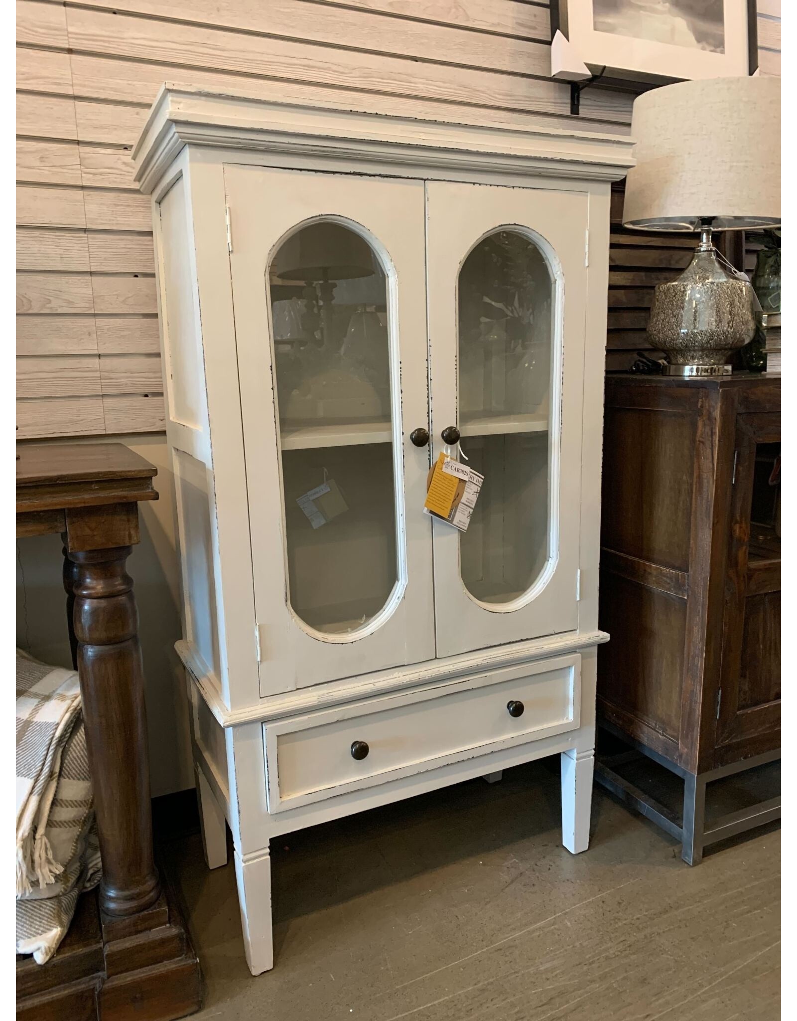 CAB382 Greenwich Accent Cabinet 31.5x15.7x55.1"H