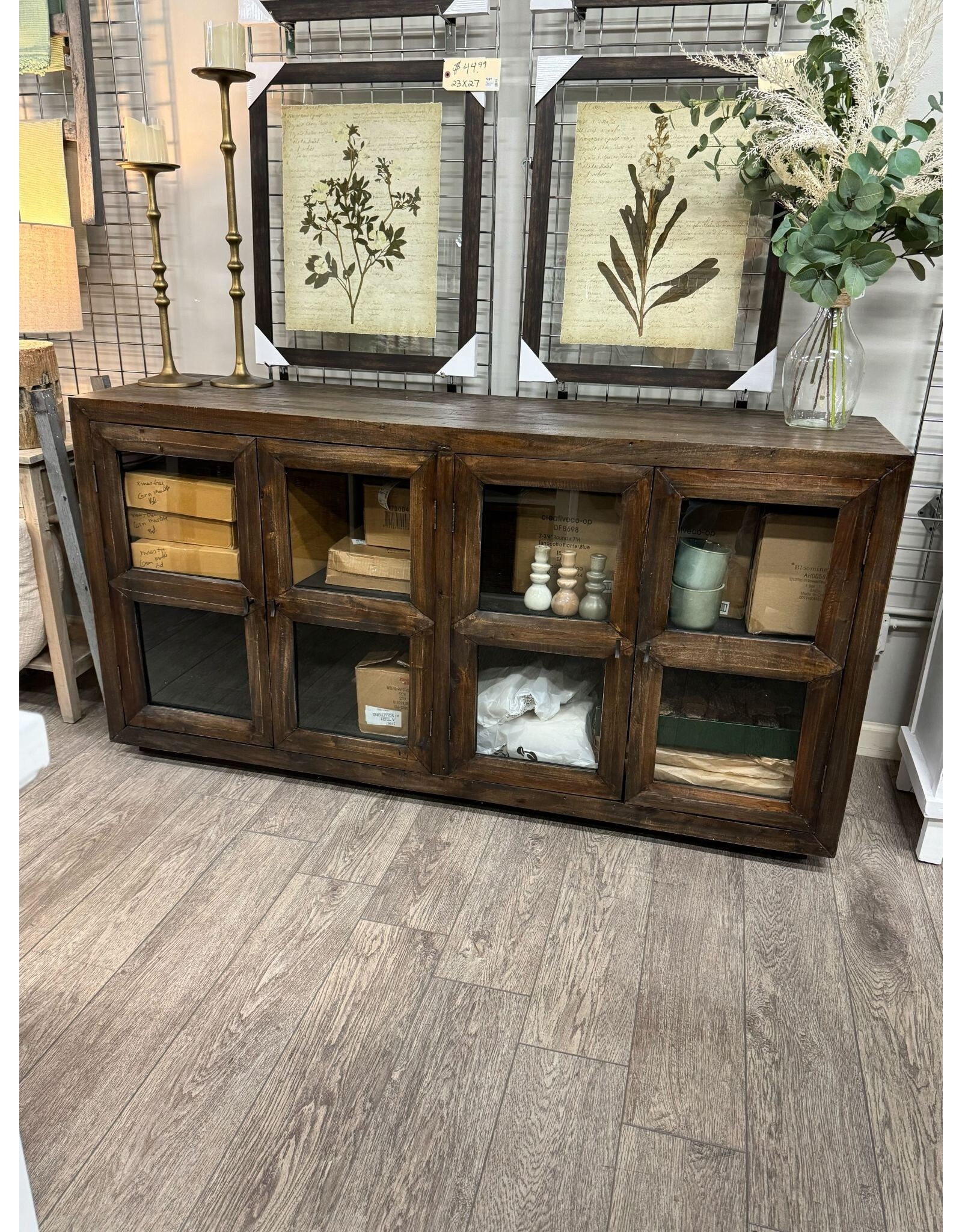 CAB368 Credenza 4Unique GD 68.8x18.8x35.8"H