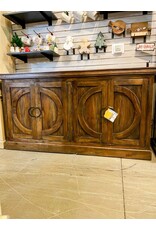 CAB363 Luna Credenza 4Panel doors 70.5x16.1x38.2"H