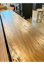 CAB274 Herringbone Credenza 4 Dr 66.1 x 15 x 38.6