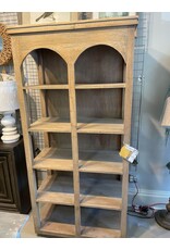 CAB1870 Ranch Display Armoire 37x19.5x76.7"H