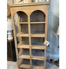 CAB1870 Ranch Display Armoire 37x19.5x76.7"H