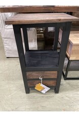 TAB168 End Table 2Drw 14.3x11.3x31.5"H