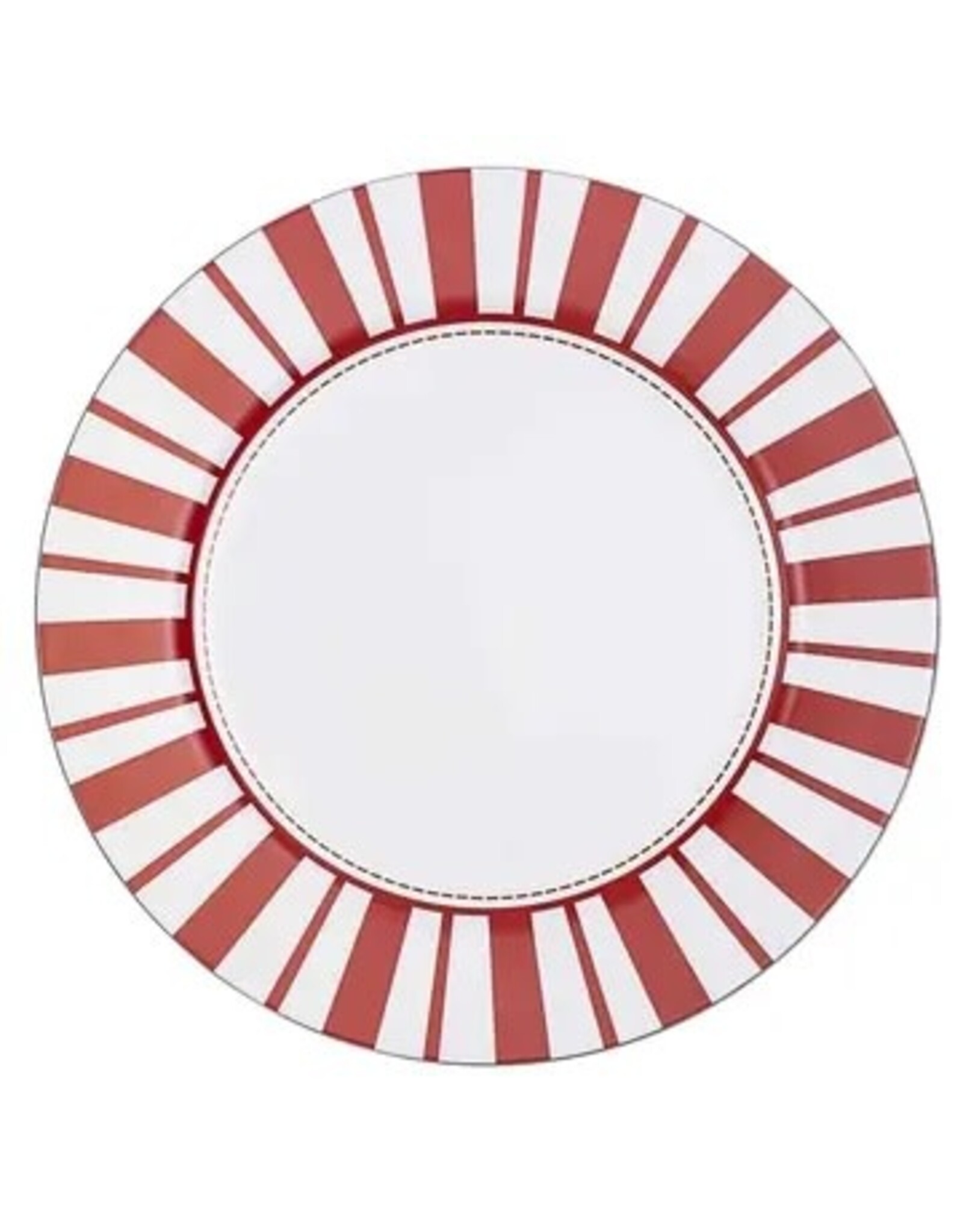 Candy Cane Stripe Charger 143624007