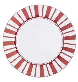Candy Cane Stripe Charger 143624007