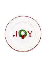 Grand Joy Wreath Plate 8" 136524065